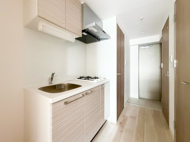 CREST TAPP名古屋山王のキッチン