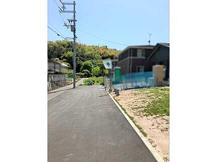 廿日市市物見東１丁目の周辺