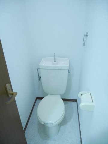 姪浜西ハイツのトイレ