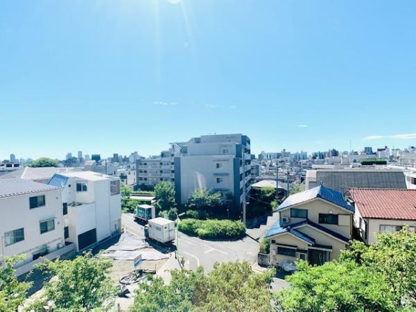 Brillia ist 三軒茶屋 アイビーテラスの展望