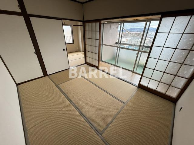 リヴェール瀬川の寝室