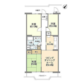 【間取り】 | 志木ニュータウン南の森壱番街１３号棟