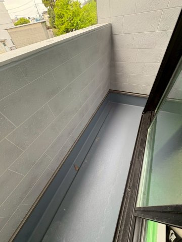 EIJU吹田南正雀のバルコニー
