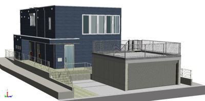 【外観】 | BAUTISTA  | 外観もきれいです