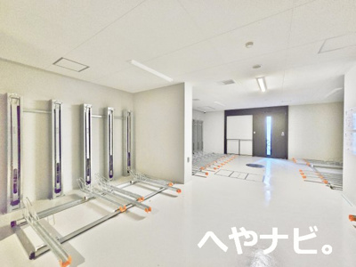 【その他共用部分】 | ローレルアイ名駅東 | ★駐輪場