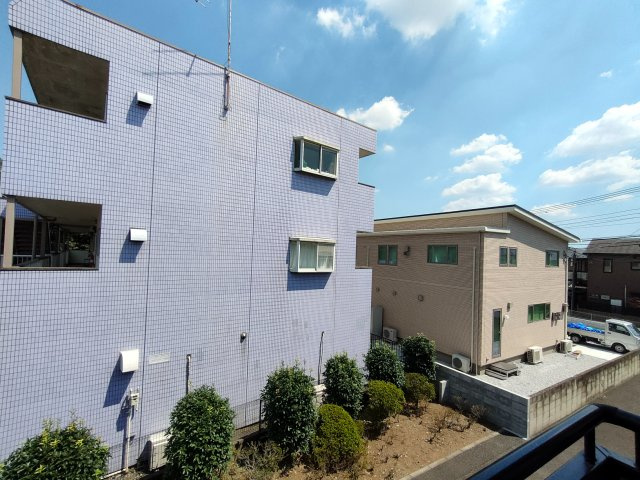 パセオ西府壱番館の展望