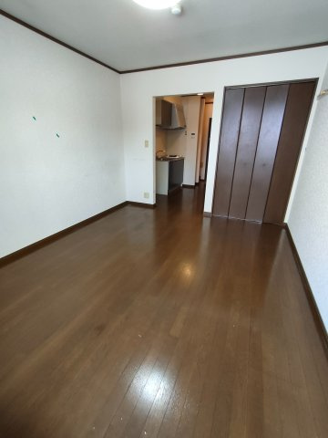 パセオ西府壱番館の寝室