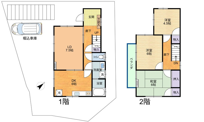 東区牛田東２丁目 