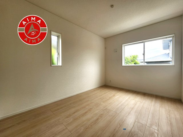 糟屋郡志免町桜丘3丁目第7-1棟（1号棟）の寝室|主寝室です。
