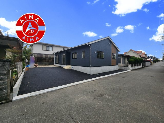 糟屋郡志免町桜丘3丁目第7-1棟（1号棟）の前面道路含む現地写真|見学の時間などお気軽にお問い合わせ下さい。
