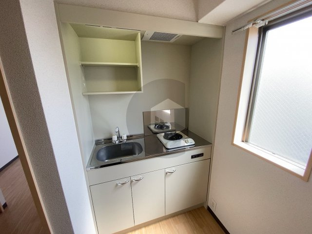 M‘プラザ高井田のキッチン