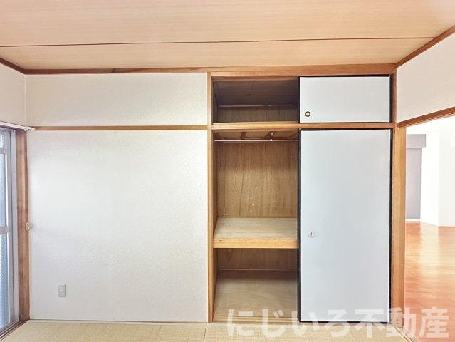 ベルヌーブ北浜ハイツの収納
