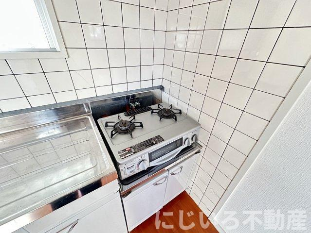 ベルヌーブ北浜ハイツのキッチン
