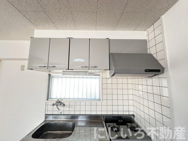 ベルヌーブ北浜ハイツのキッチン