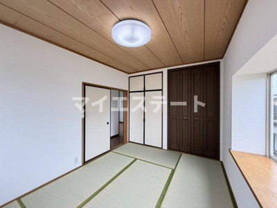 【和室】 | 竹原町戸建