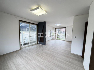 【居間・リビング】 | 竹原町戸建