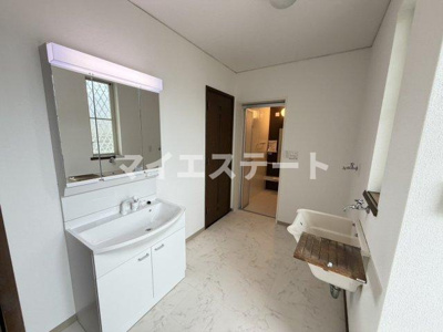 【洗面所】 | 竹原町戸建