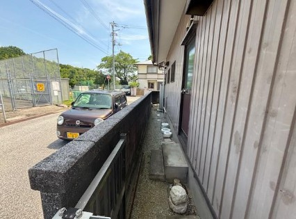 【土地60坪・庭20坪】高知市大谷　中古一戸建てのその他|手入れの行き届いた外構。プライバシーも確保された設計。