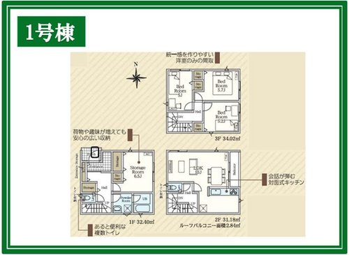 ◆足立区千住緑町第1