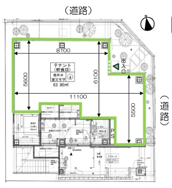 白樺「七重」の間取り