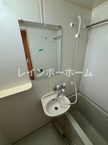 ラルジュの洗面所