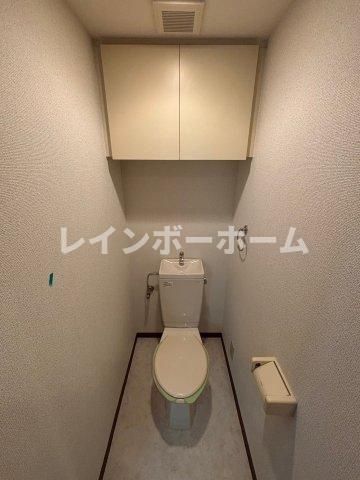 ラルジュのトイレ