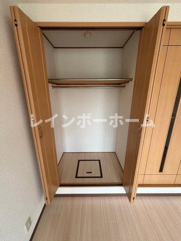 ラルジュの収納