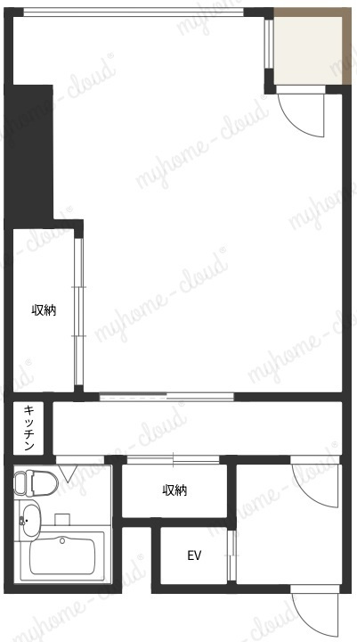 TRUST VALUE渋谷東（旧YMビル）（トラストバリューシブヤヒガシ）の間取り