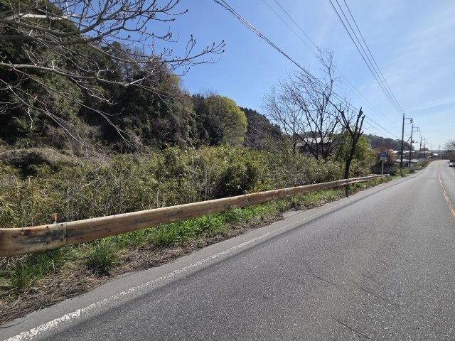 渋川市横堀　売地の外観