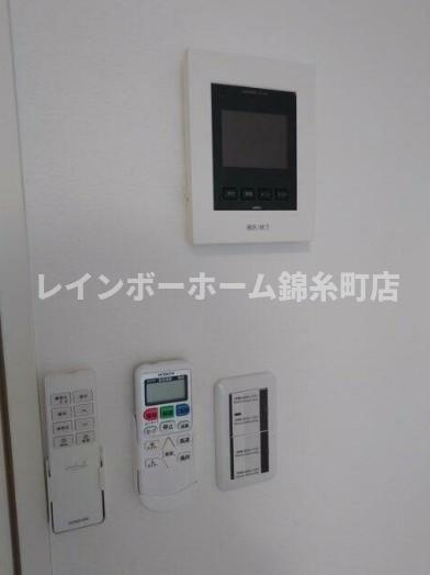 ソシエ草加のセキュリティ
