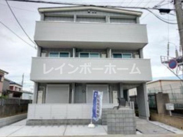 ソシエ草加の外観