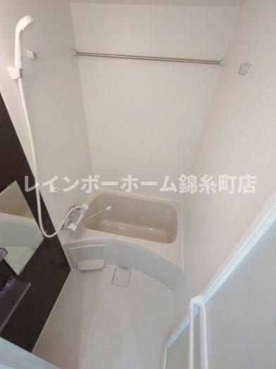 ソシエ草加の浴室