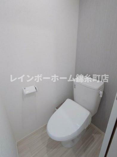 ソシエ草加のトイレ