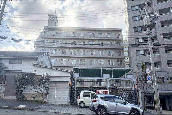 南堀江レヂデンスの外観