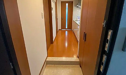 日神デュオステージ浅草松が谷の玄関