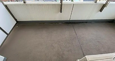 日神デュオステージ浅草松が谷のバルコニー