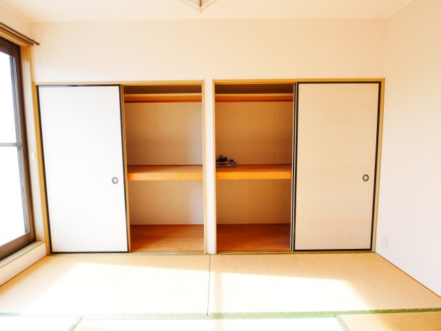 ハイツきふねA・Bの収納