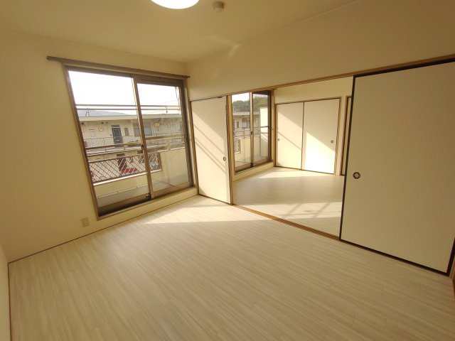 ハイツきふねA・Bの洋室