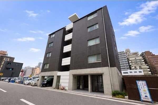 南堀江アパートメントリオの外観