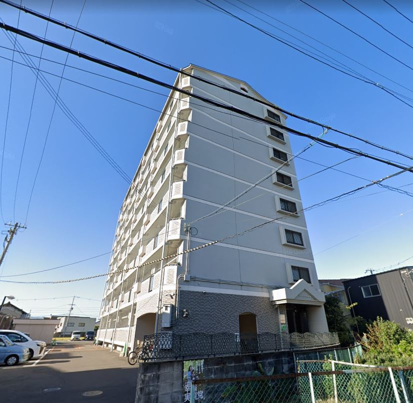 リップルコート和泉中央 の外観|おしゃれな外観です