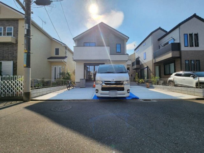 【外観】 | 立川市柏町2丁目　新築戸建　【全1棟】