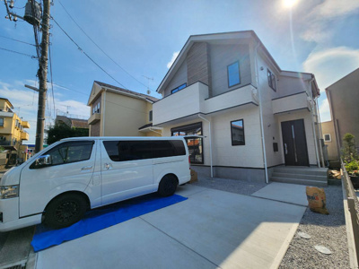 【外観】 | 立川市柏町2丁目　新築戸建　【全1棟】