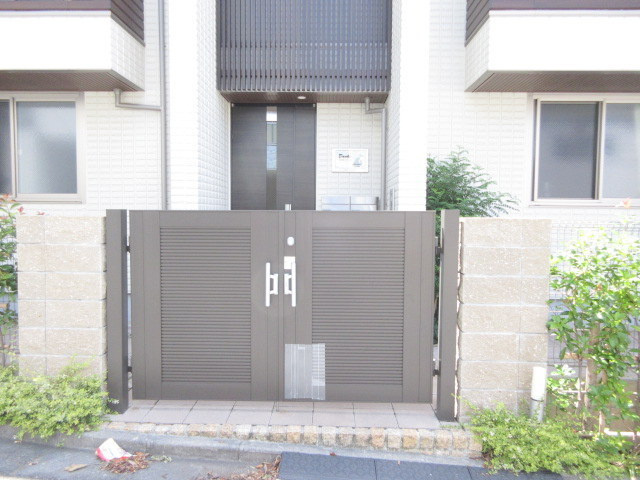 DANKEのエントランス