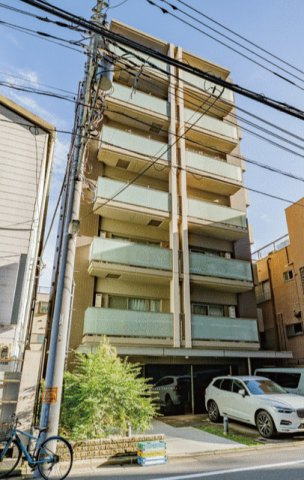 AXAS東京EASTの外観