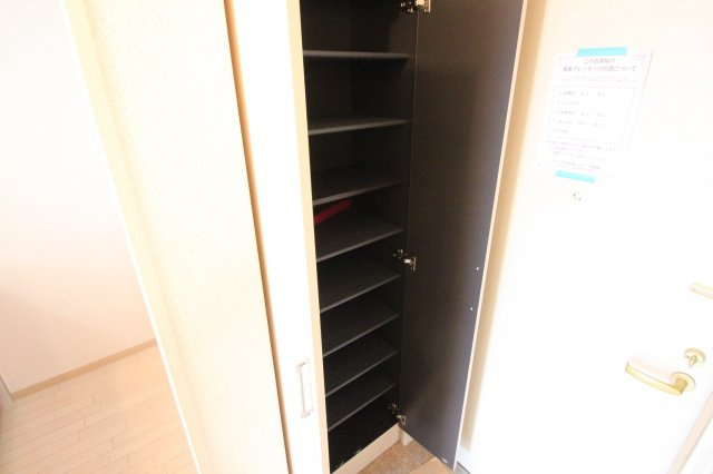 Ritz小阪の収納