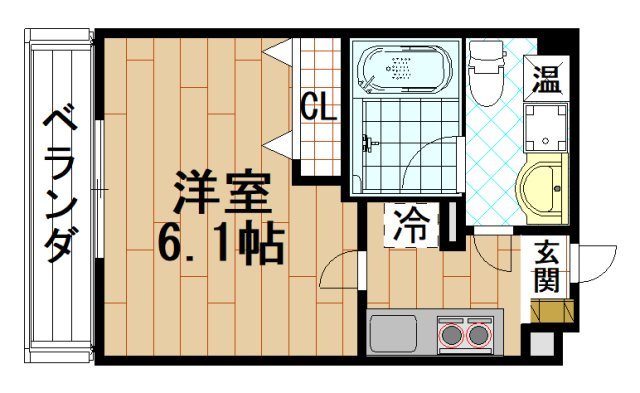 Ritz小阪の間取り