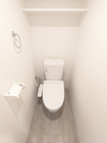 エルファーロ大井町のトイレ|清潔感のあるトイレです