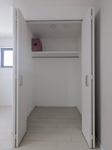 エルファーロ大井町の収納|ちょっとした収納スペースも充実しています