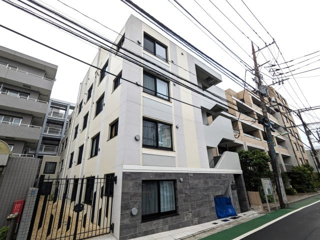 エルファーロ大井町の外観|おしゃれな外観です