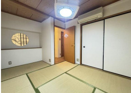 大日通4丁目戸建の和室